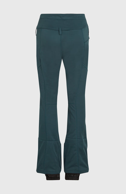 Blessed Softshell Hybrid Skinny Snow Pants Women - Alma Steel