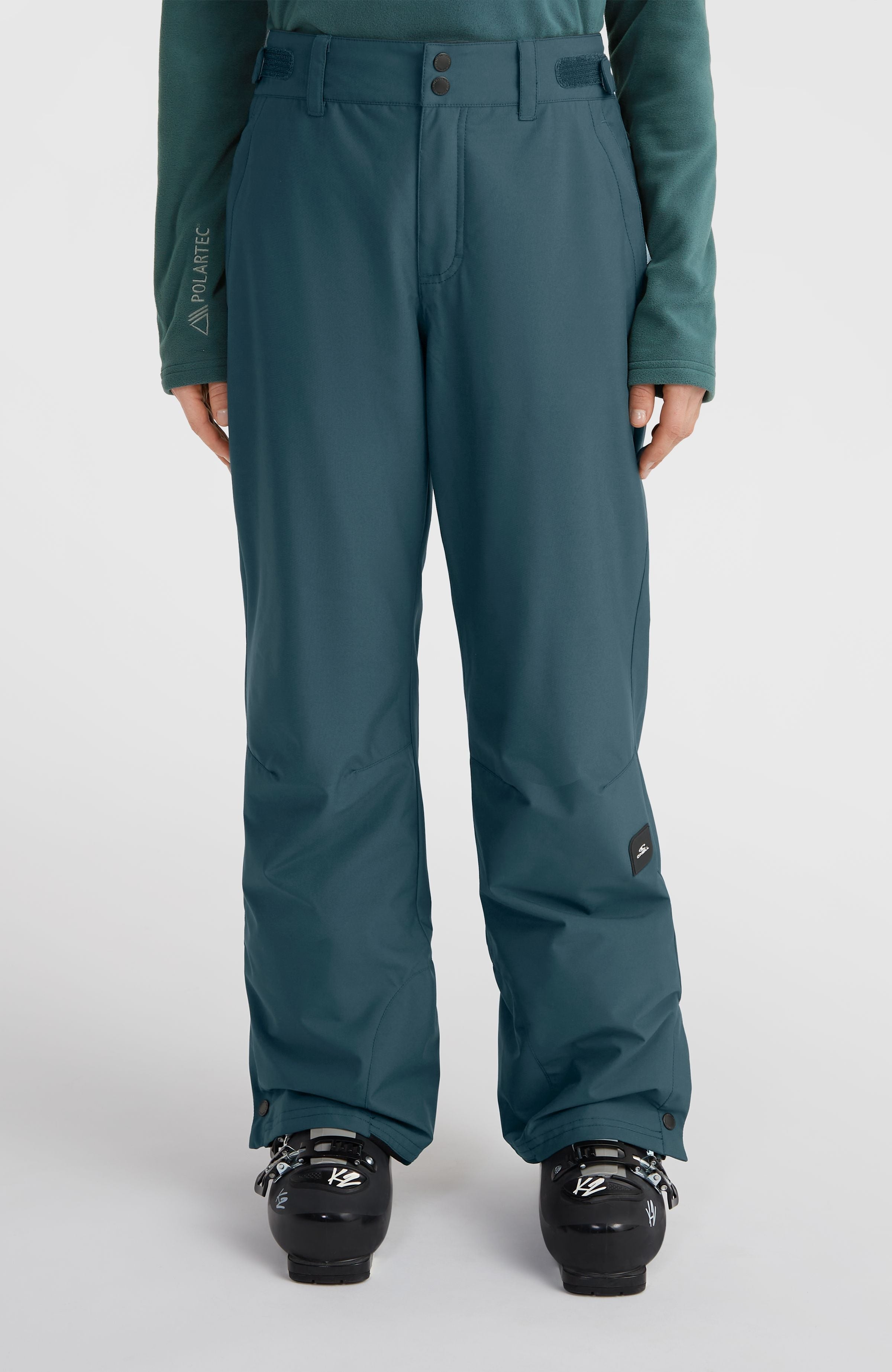 Aplite Regular Snow Pants Women - Alma Steel