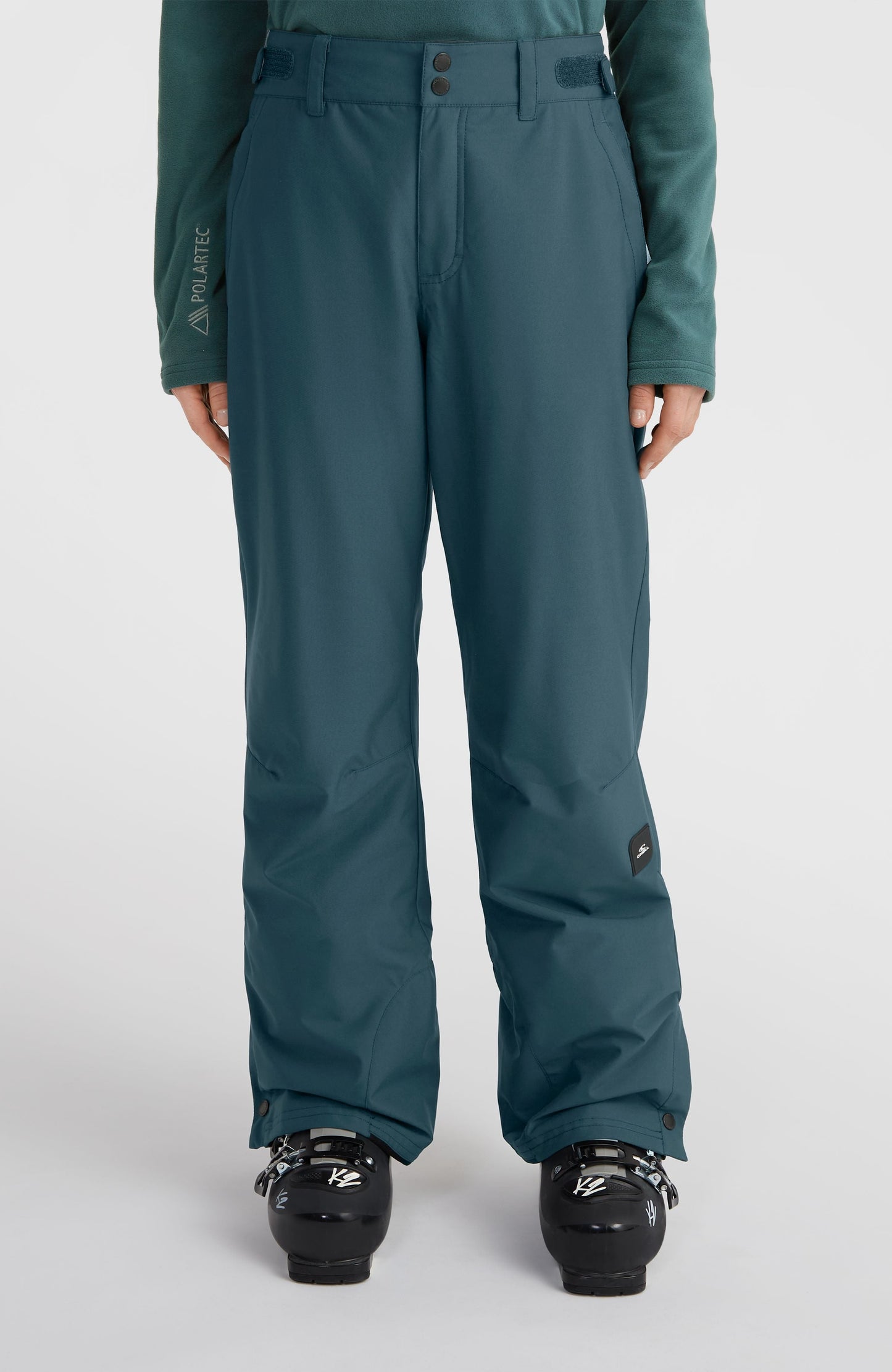 Aplite Regular Snow Pants Women - Alma Steel