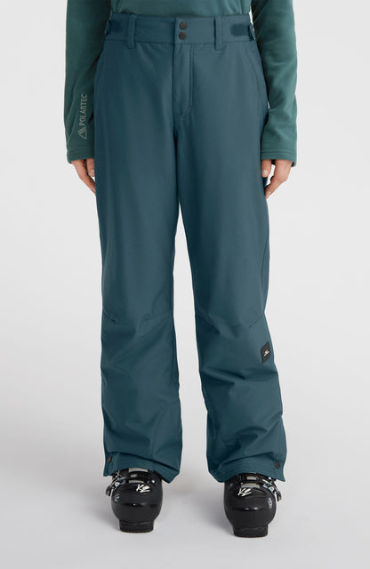Aplite Regular Snow Pants Women - Alma Steel