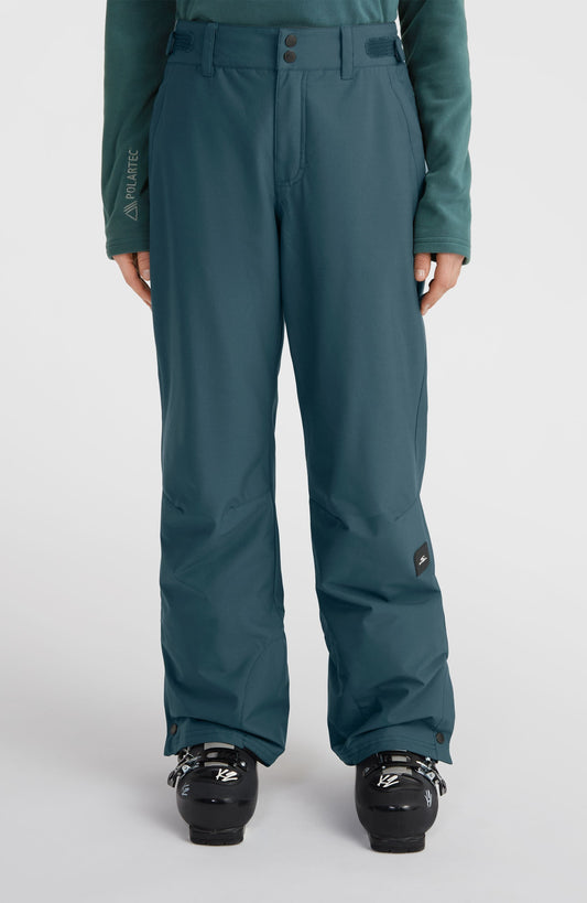Aplite Regular Snow Pants Women - Alma Steel