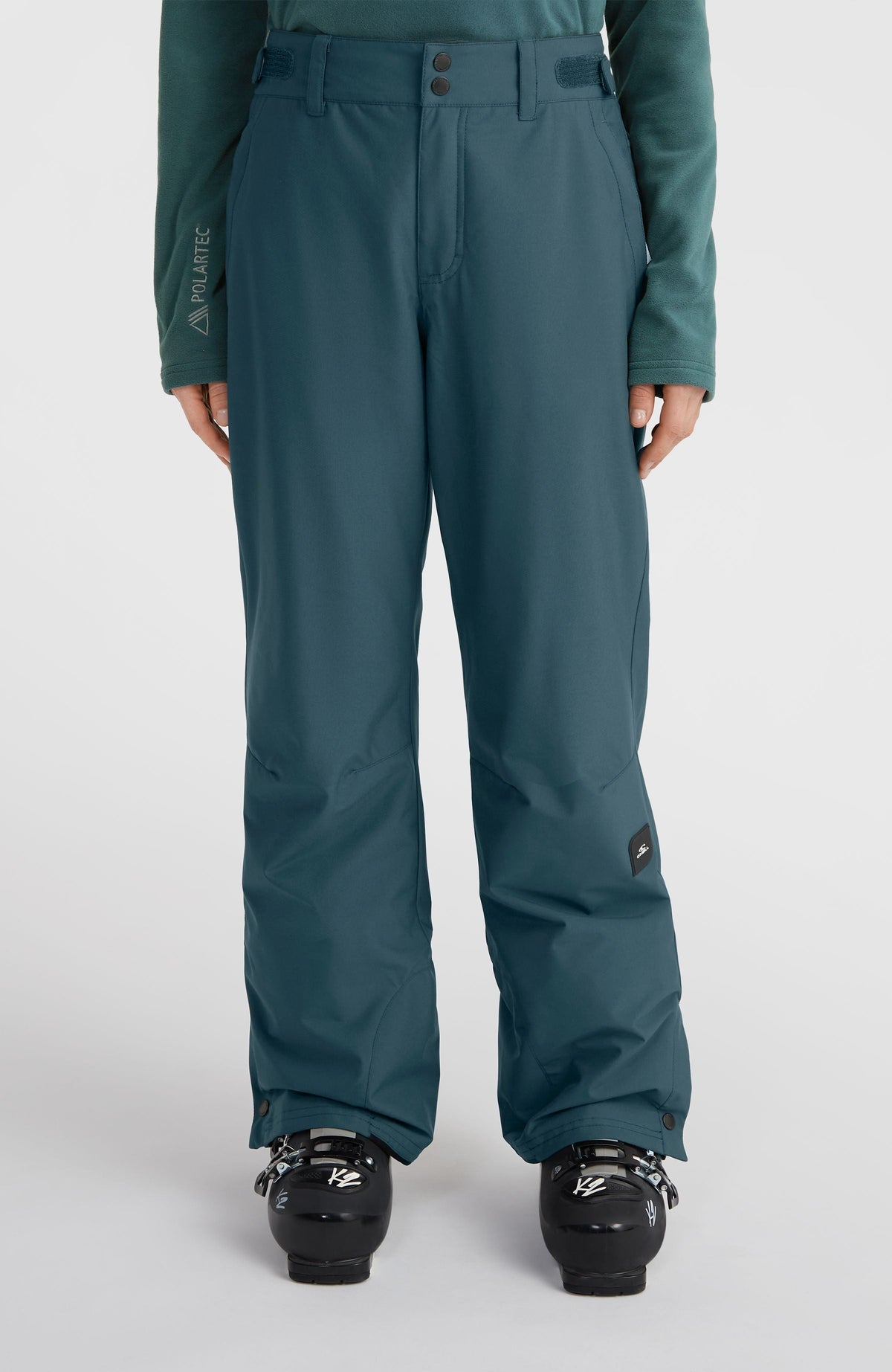 Aplite Regular Snow Pants Women - Alma Steel