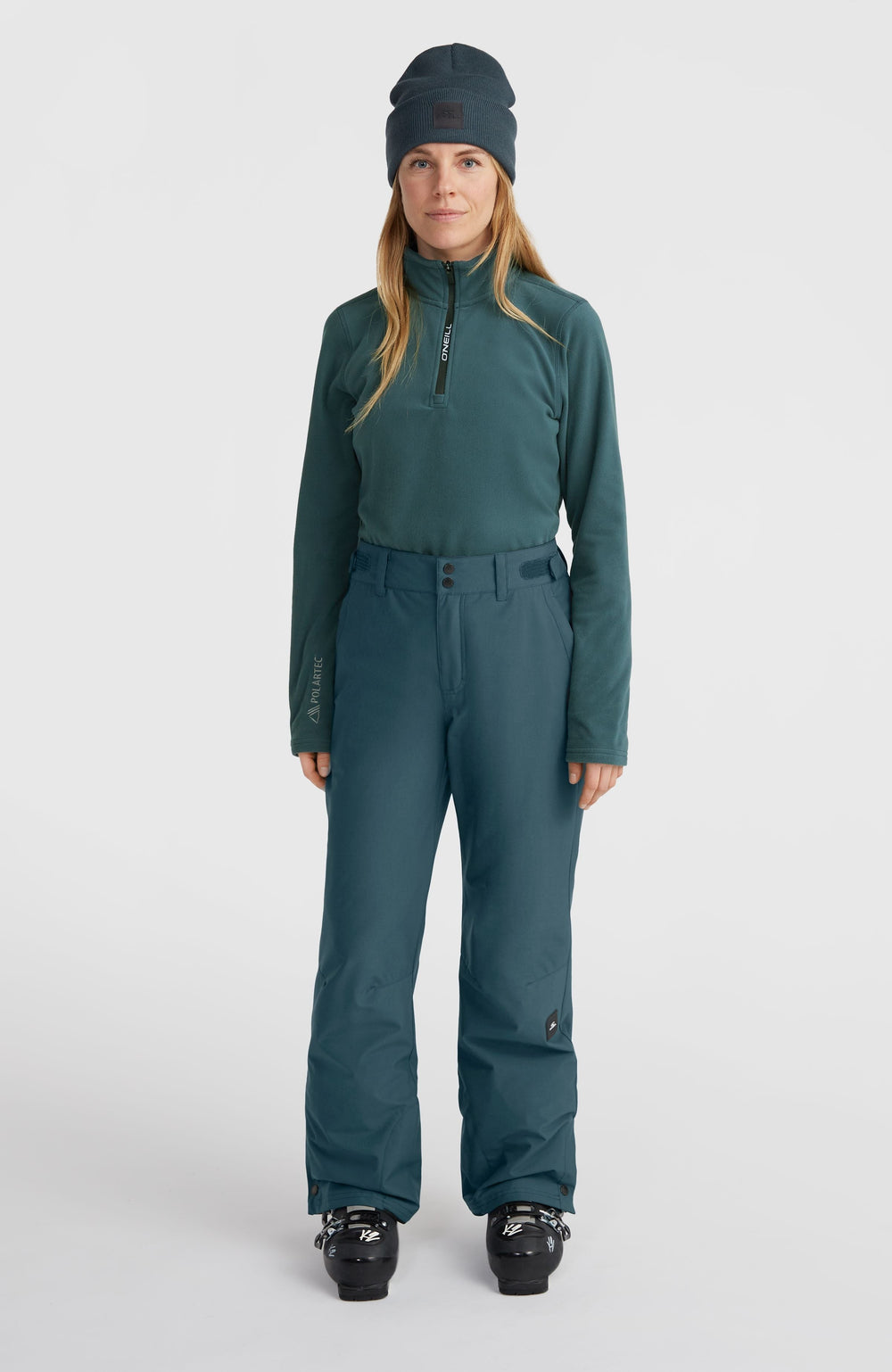 Aplite Regular Snow Pants Women - Alma Steel