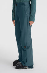Aplite Regular Snow Pants Women - Alma Steel