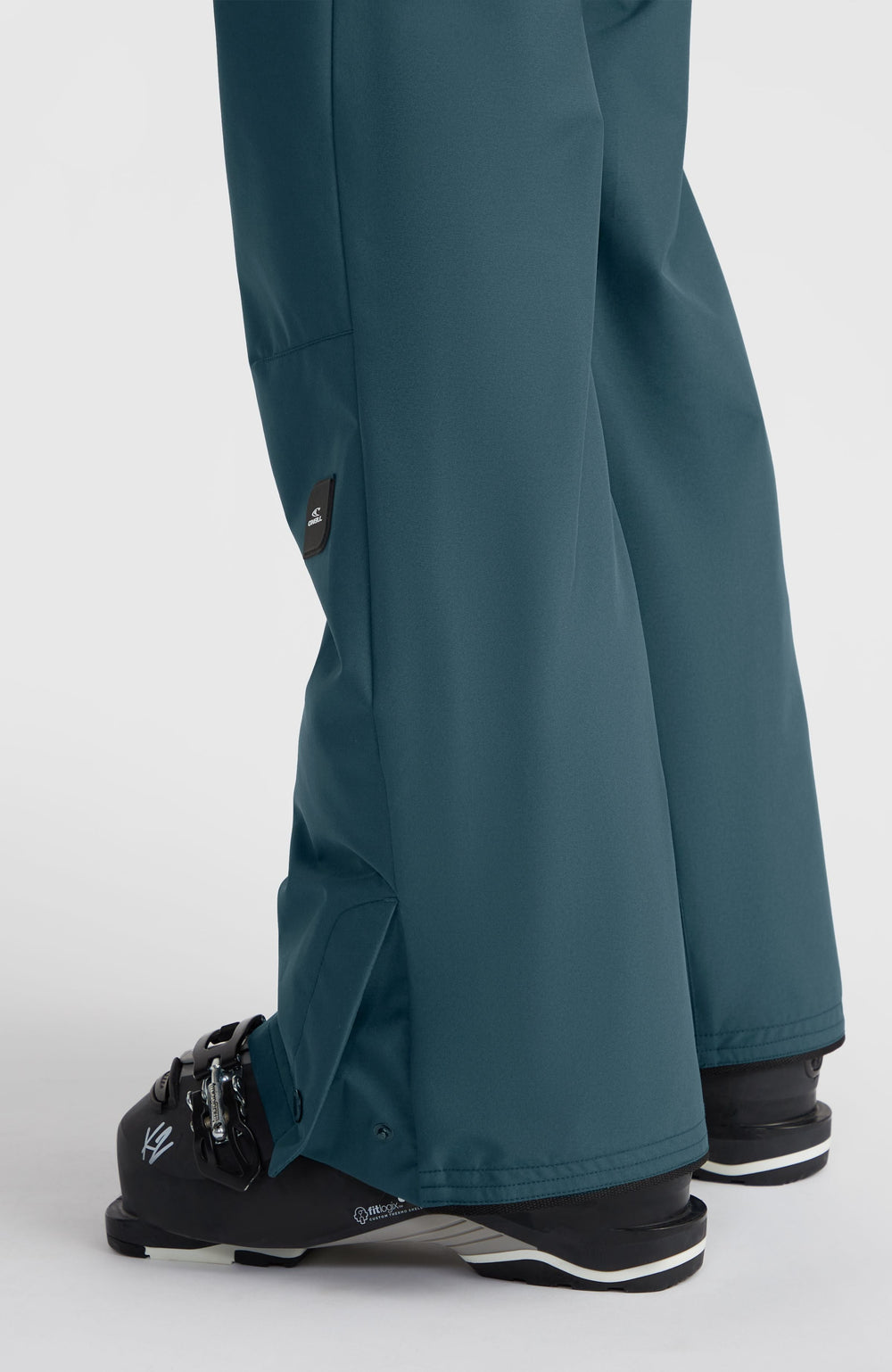 Aplite Regular Snow Pants Women - Alma Steel