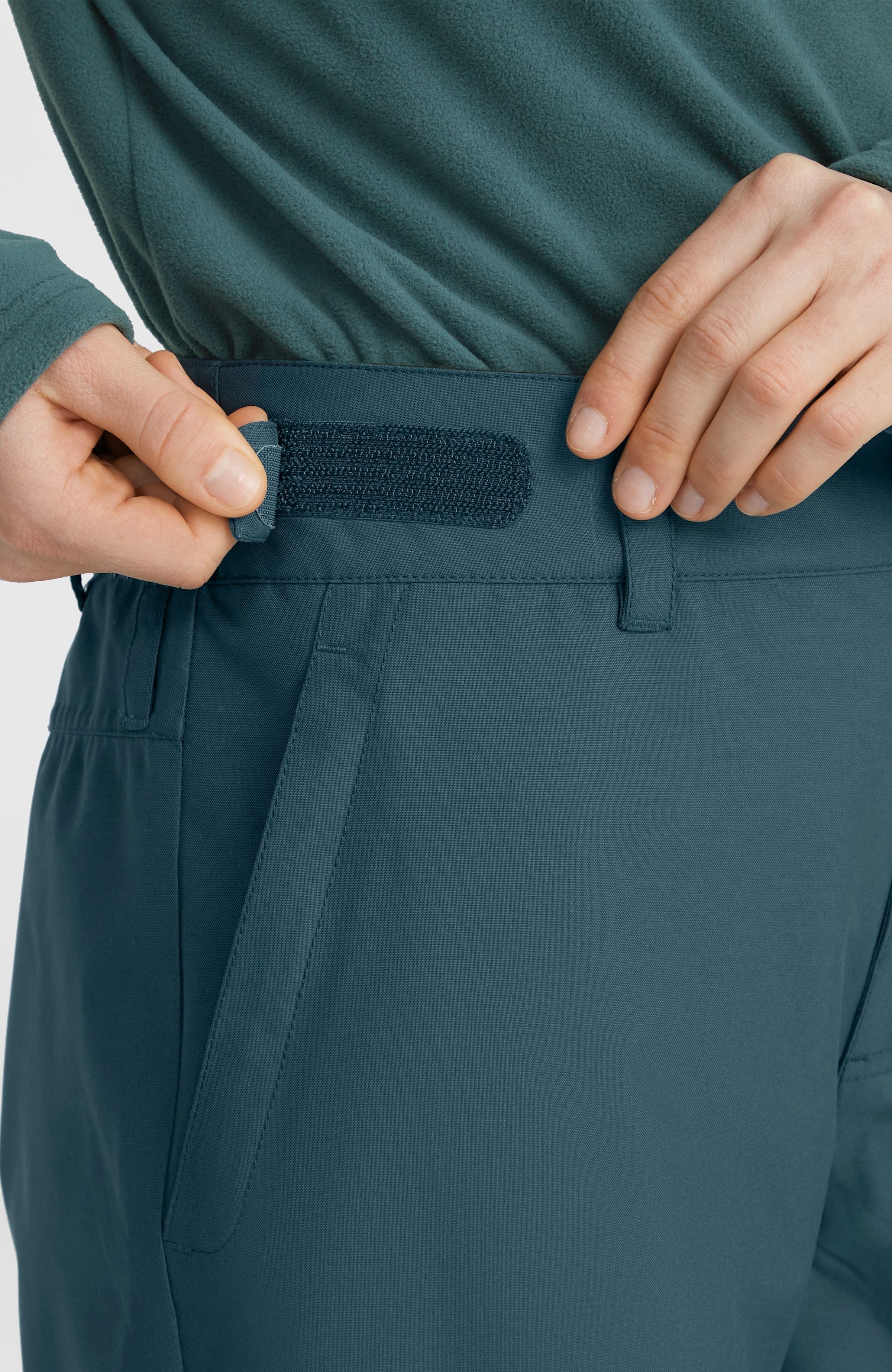 Aplite Regular Snow Pants Women - Alma Steel