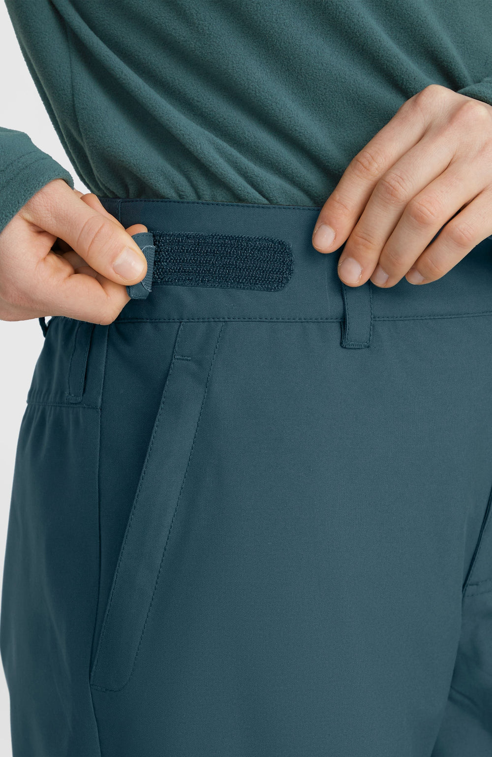 Aplite Regular Snow Pants Women - Alma Steel
