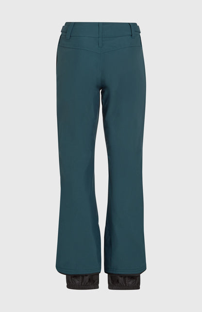 Aplite Regular Snow Pants Women - Alma Steel