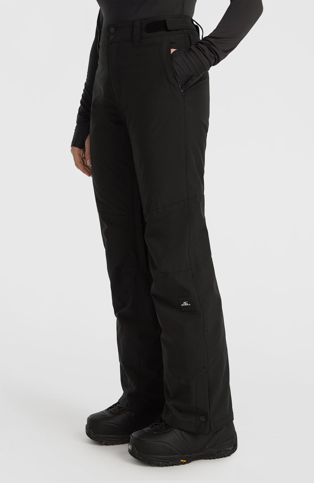 FWC'Cruz Slim Snow Pants Women - Black Out