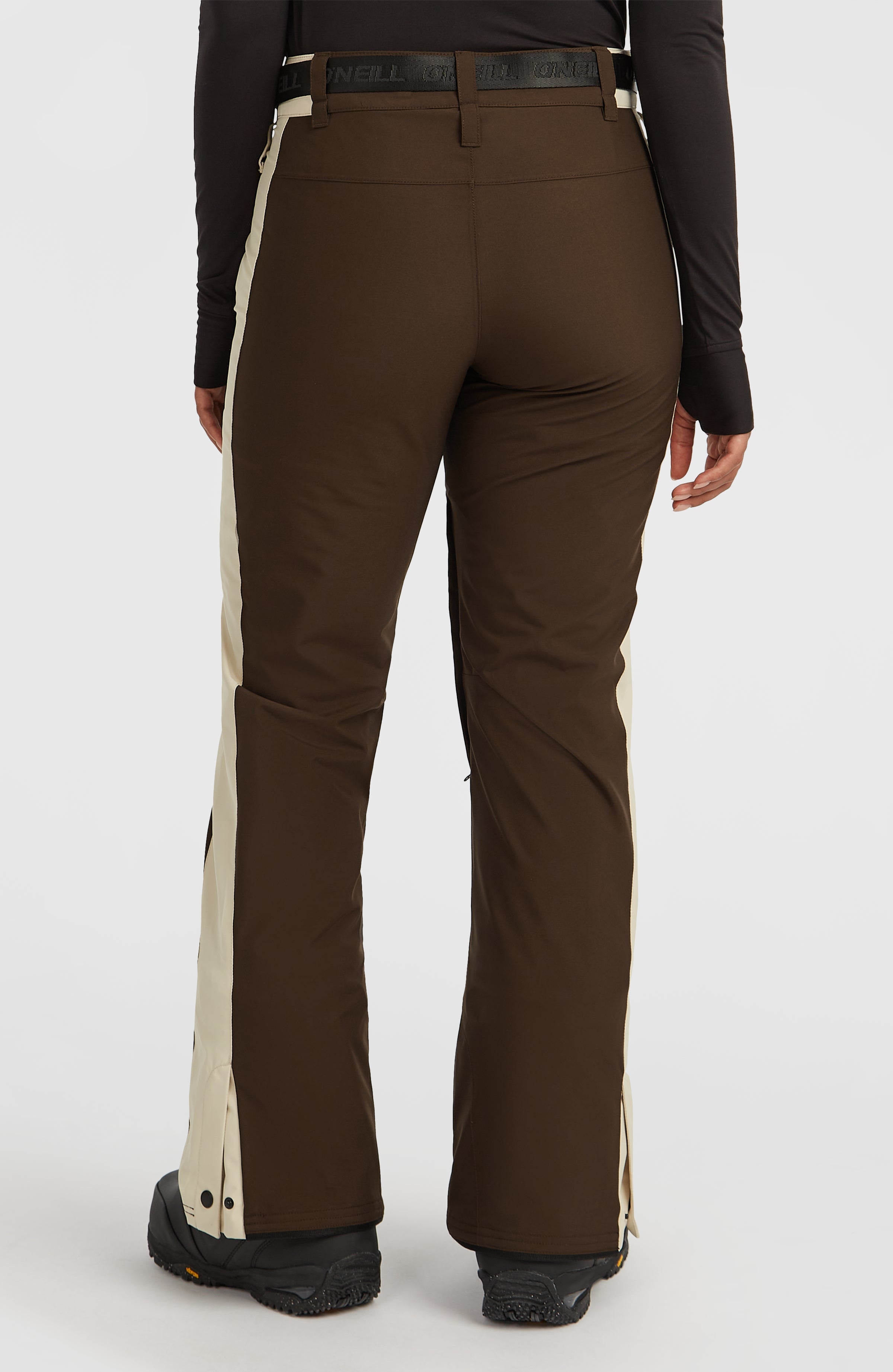 FWC'Cruz Duo Snow Pants Women - Coffee Bean Colour Block