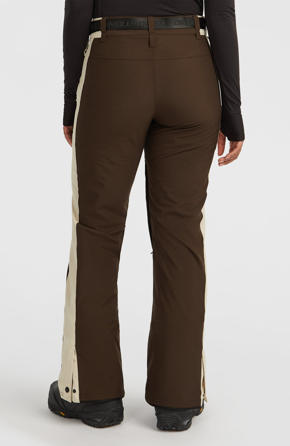 FWC'Cruz Duo Snow Pants Women - Coffee Bean Colour Block