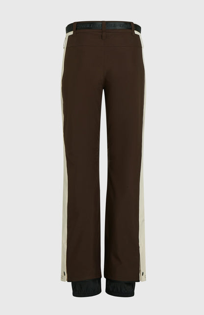 FWC'Cruz Duo Snow Pants Women - Coffee Bean Colour Block