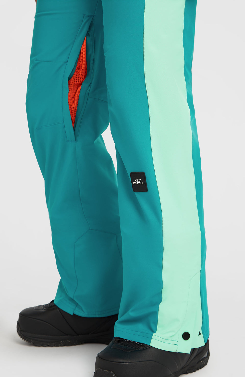 FWC'Cruz Duo Snow Pants Women - Island Breeze Colour Block