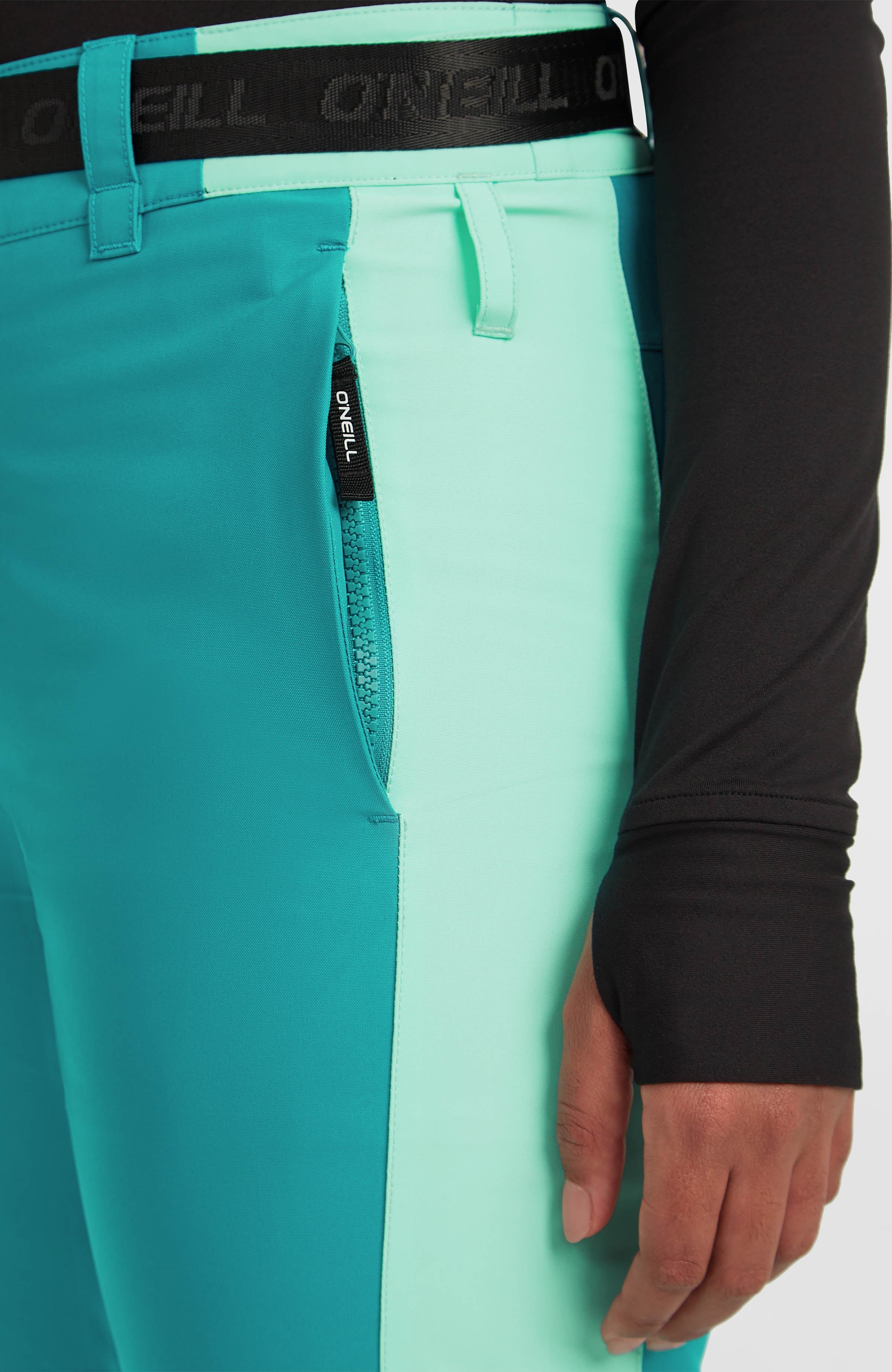 FWC'Cruz Duo Snow Pants Women - Island Breeze Colour Block