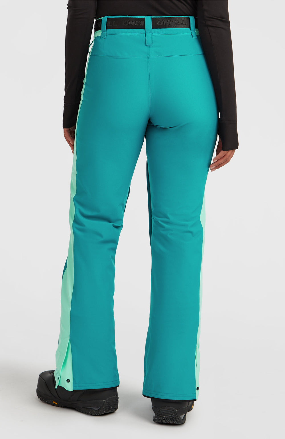 FWC'Cruz Duo Snow Pants Women - Island Breeze Colour Block