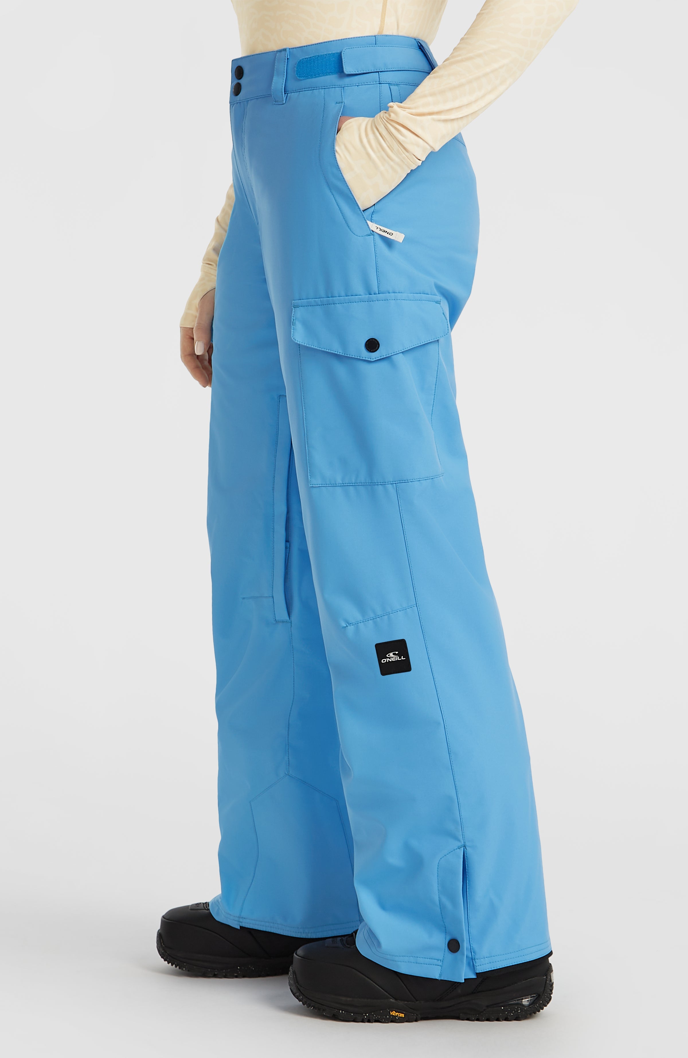 FWC'Cruz Cargo Snow Pants Women - Blue Poppy