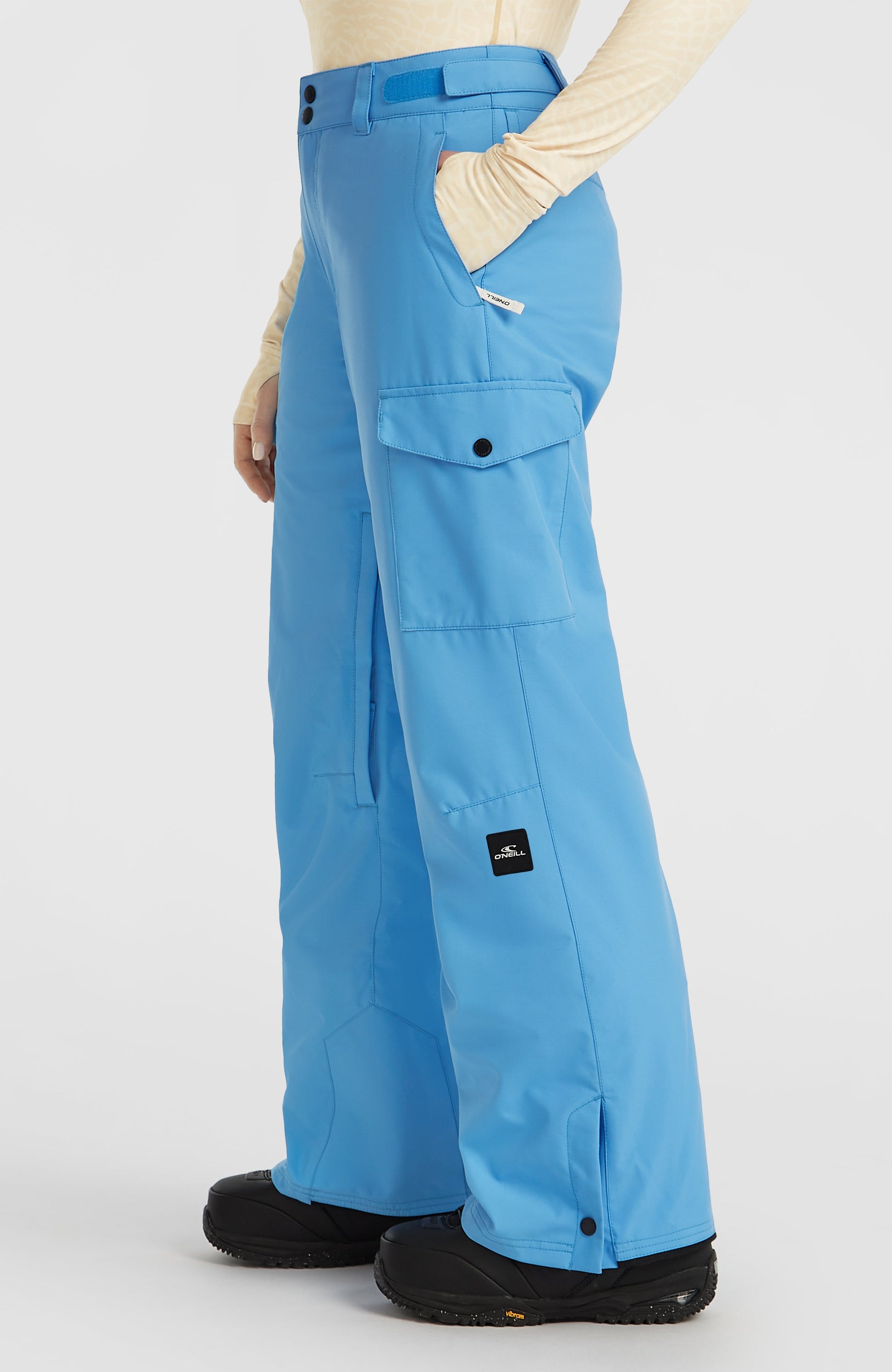 FWC'Cruz Cargo Snow Pants Women - Blue Poppy