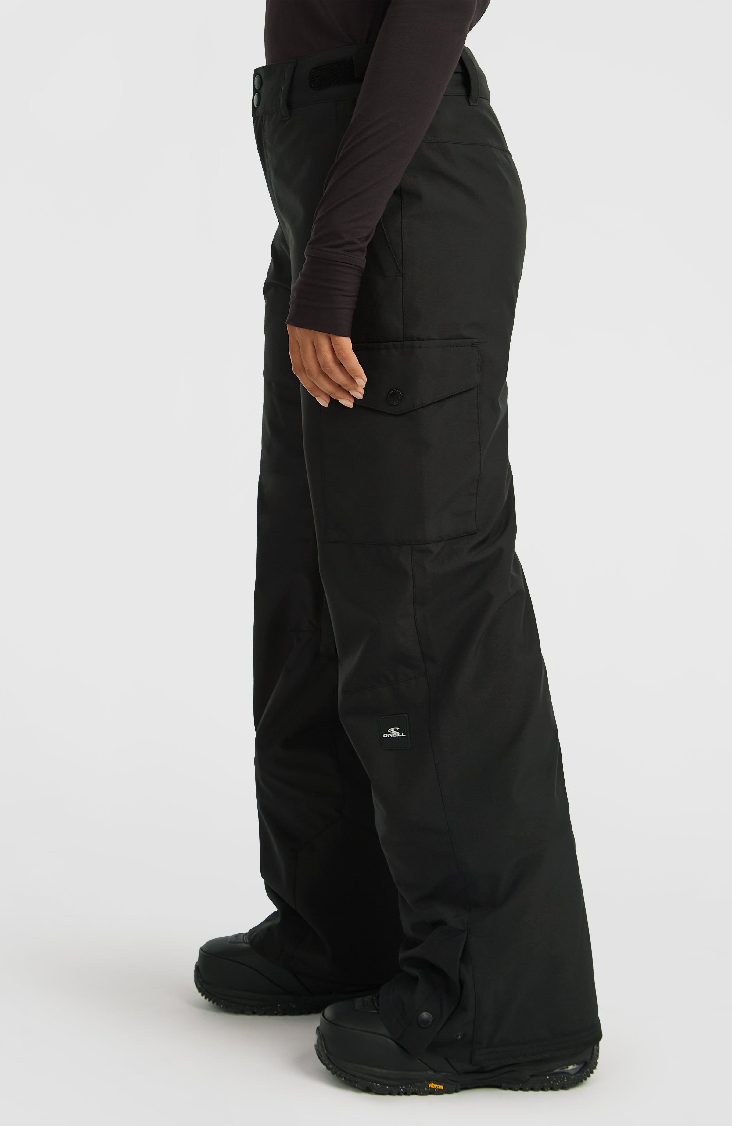 FWC'Cruz Cargo Snow Pants Women - Black Out