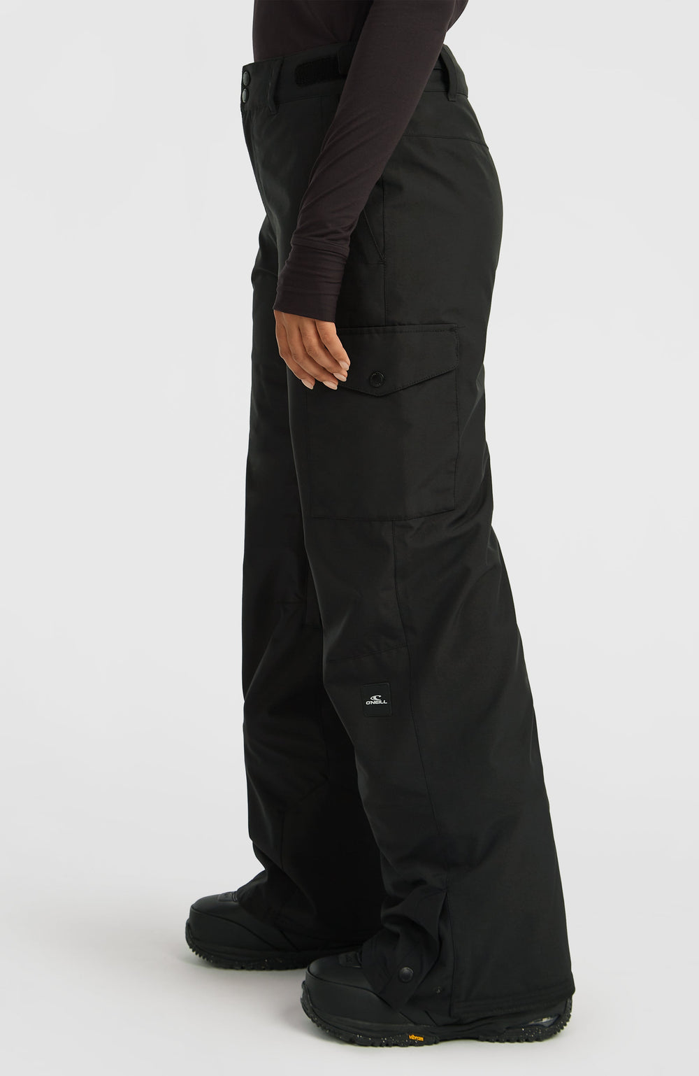 FWC'Cruz Cargo Snow Pants Women - Black Out
