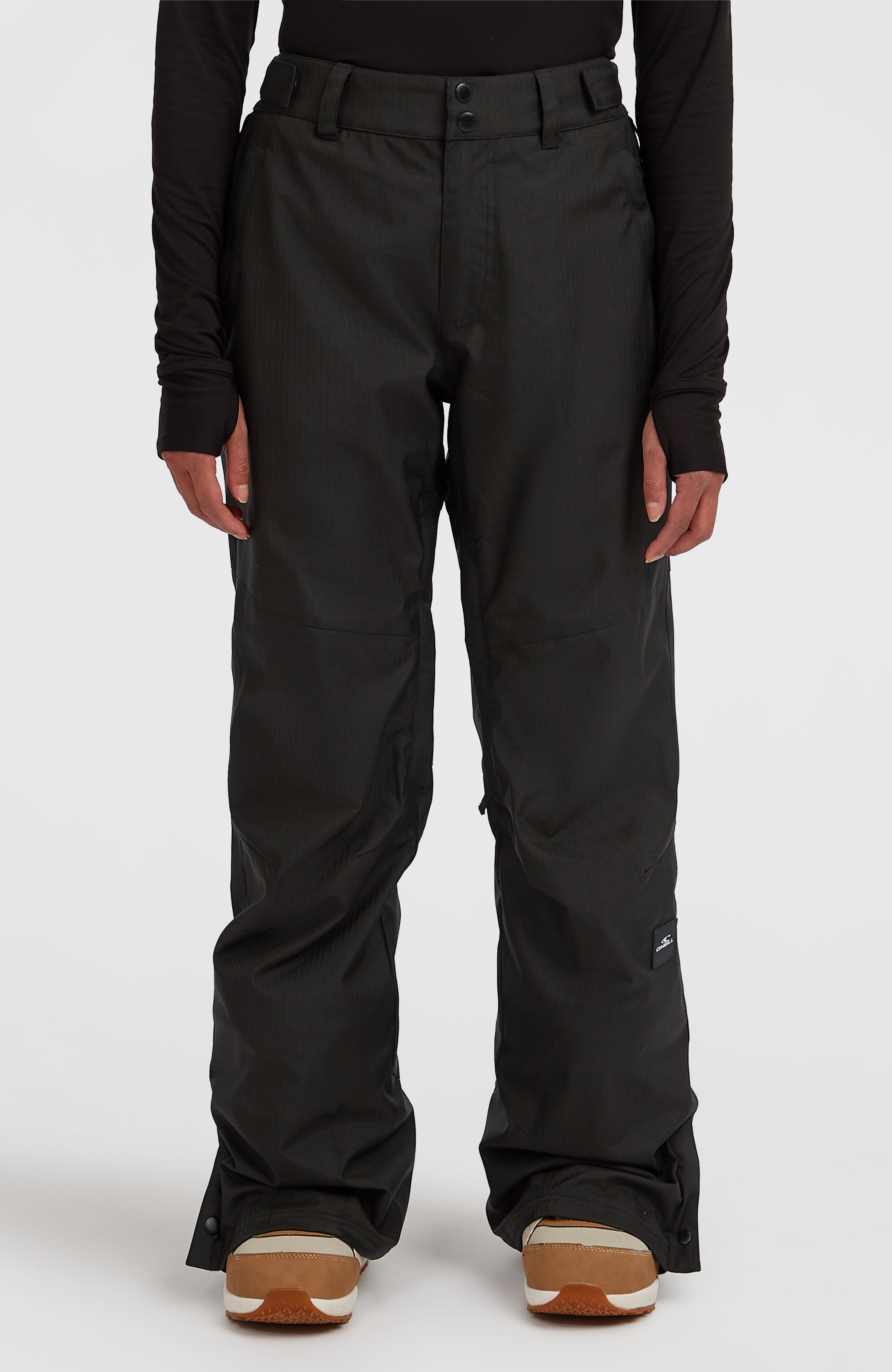 FWC'Cruz Melange Snow Pants Women - Raven
