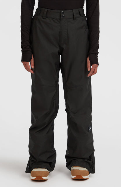 FWC'Cruz Melange Snow Pants Women - Raven