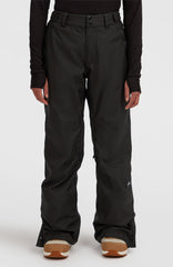 FWC'Cruz Melange Snow Pants Women - Raven