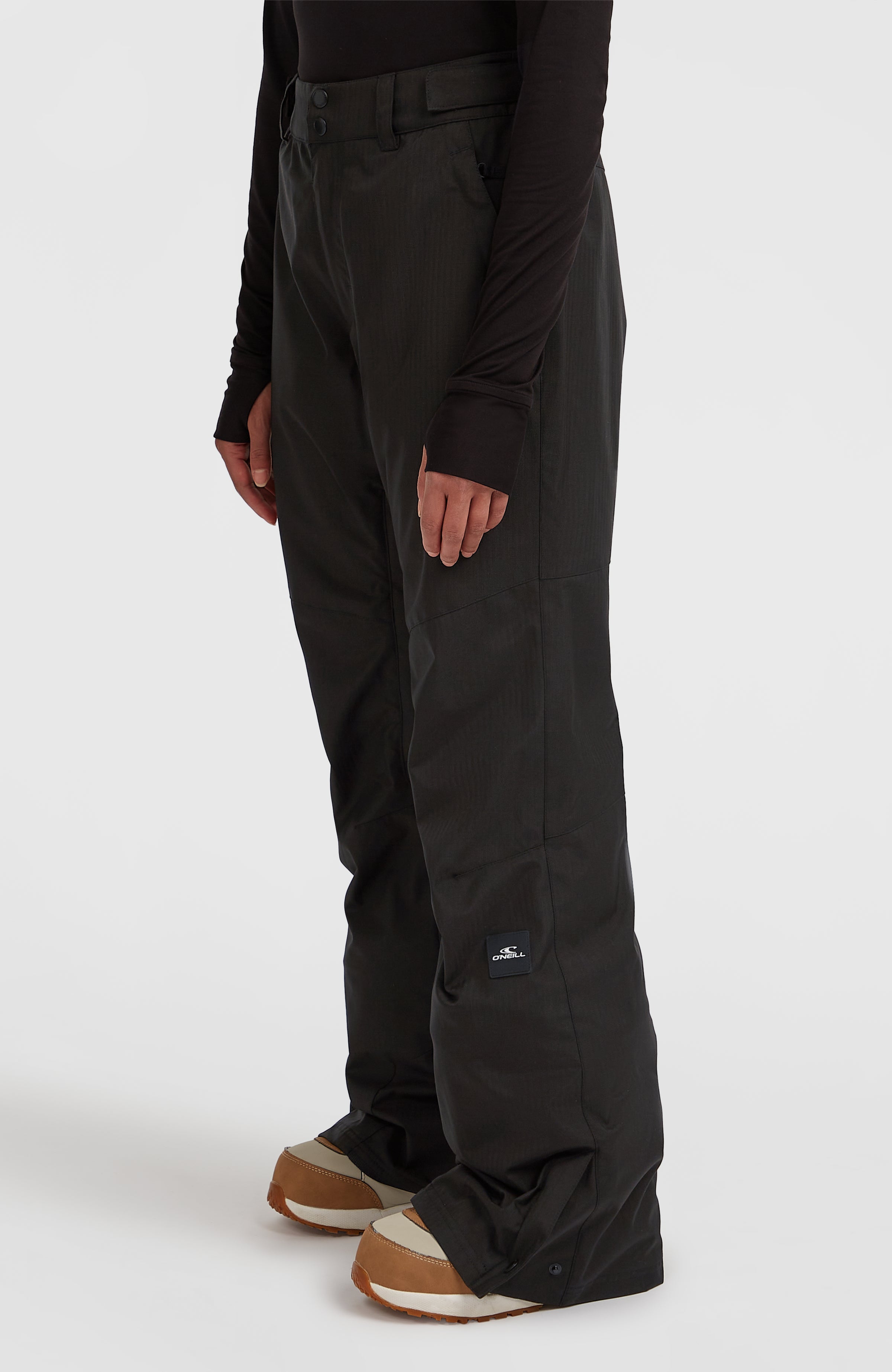 FWC'Cruz Melange Snow Pants Women - Raven