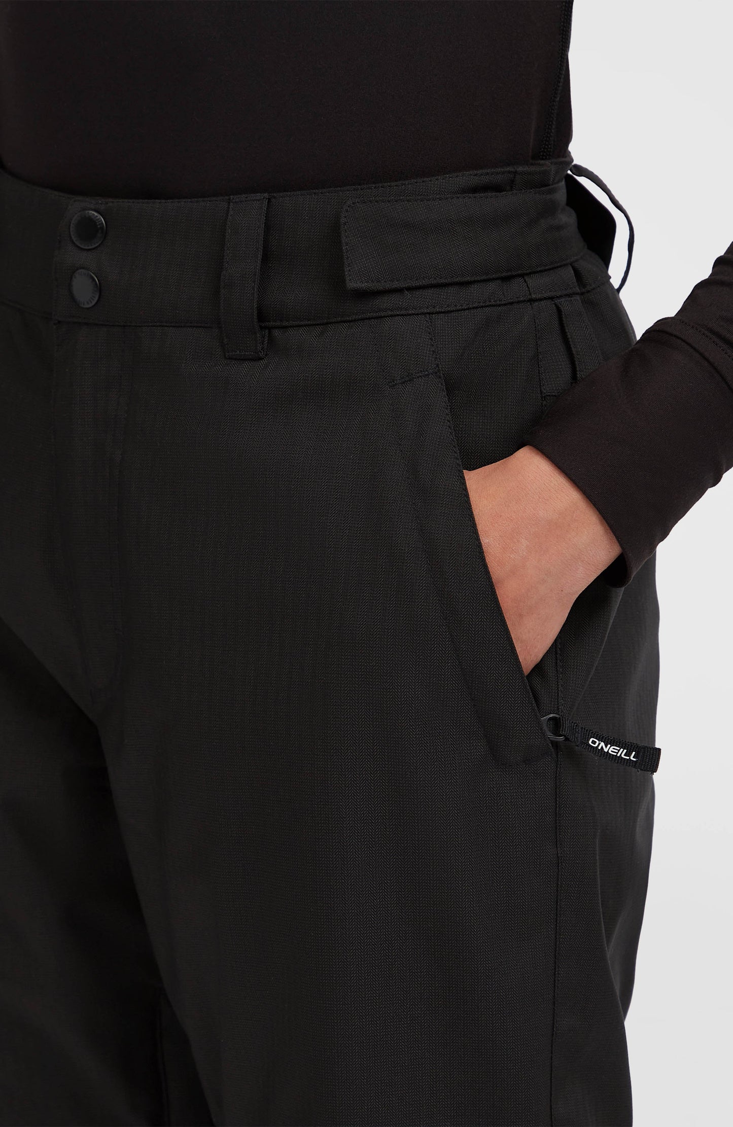 FWC'Cruz Melange Snow Pants Women - Raven