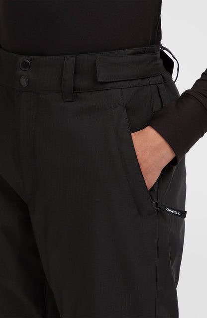 FWC'Cruz Melange Snow Pants Women - Raven