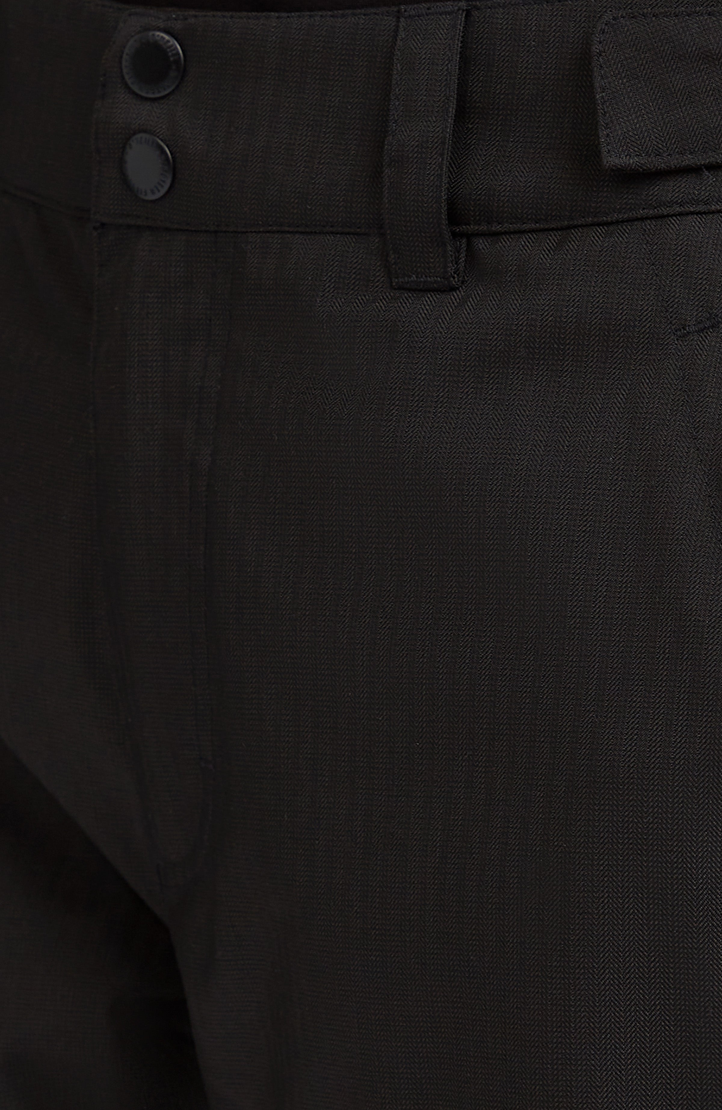 FWC'Cruz Melange Snow Pants Women - Raven