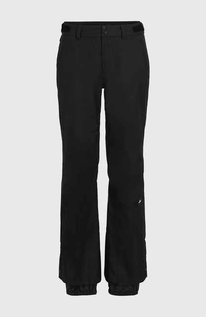 FWC'Cruz Melange Snow Pants Women - Raven