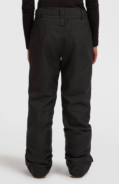 FWC'Cruz Melange Snow Pants Women - Raven