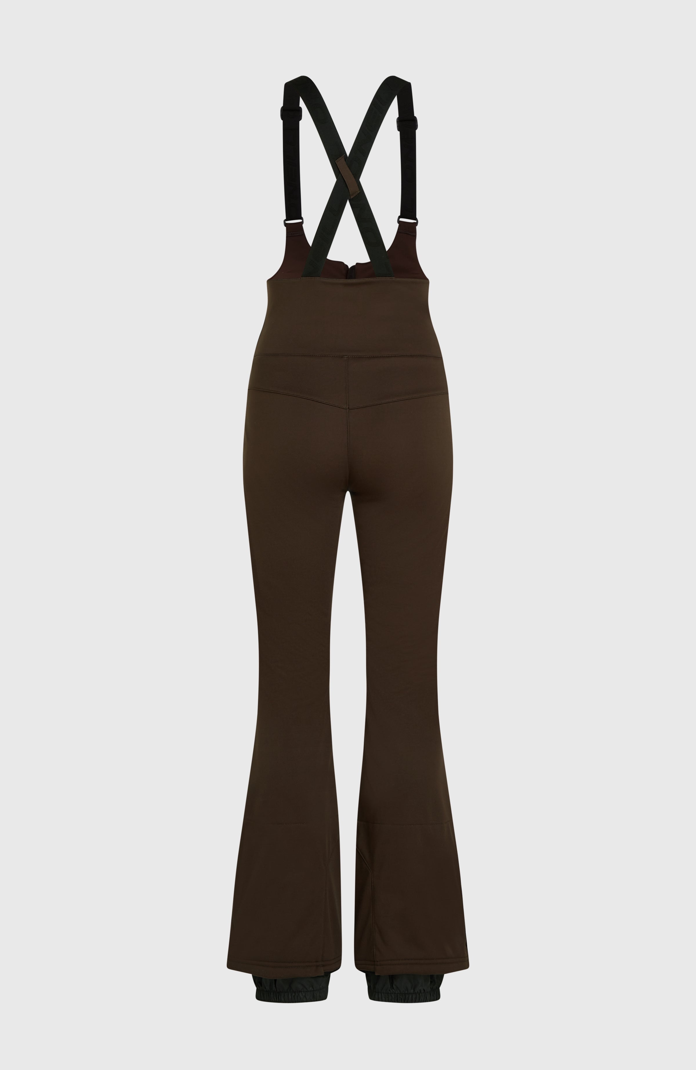 FWC'Cruz Softshell Suspender Snow Pants Women - Coffee Bean