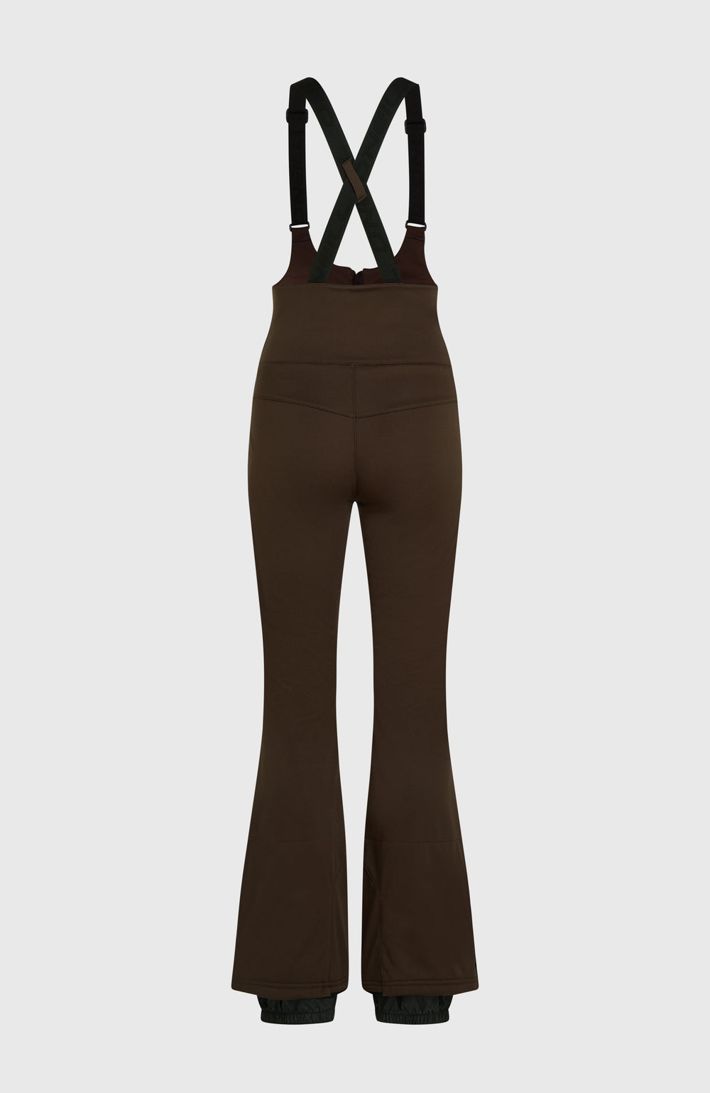 FWC'Cruz Softshell Suspender Snow Pants Women - Coffee Bean