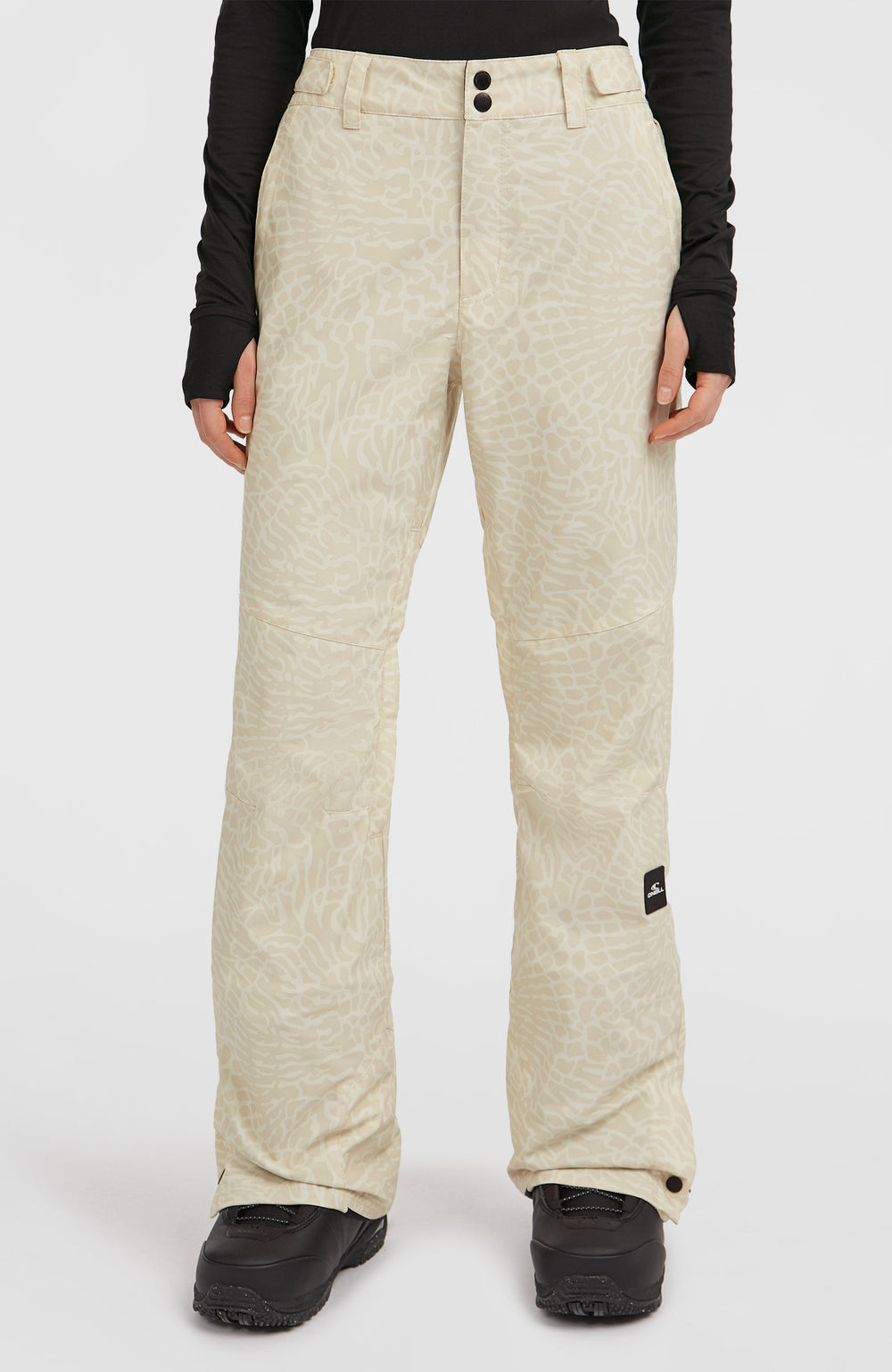 FWC'Cruz Slim Snow Pants Women - Macaron Animalica