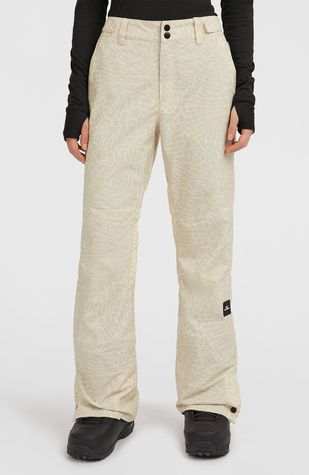 FWC'Cruz Slim Snow Pants Women - Macaron Animalica