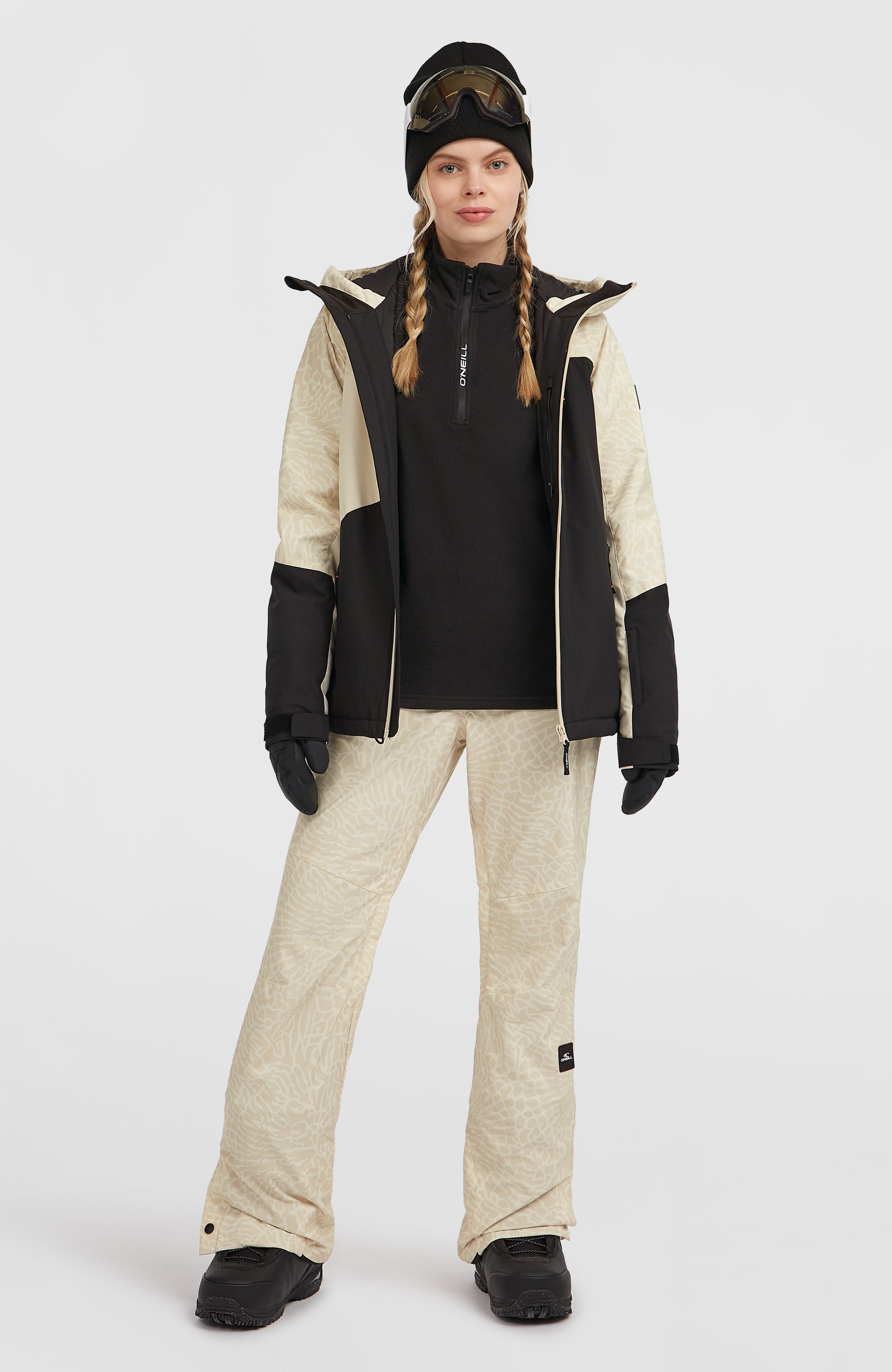 FWC'Cruz Slim Snow Pants Women - Macaron Animalica