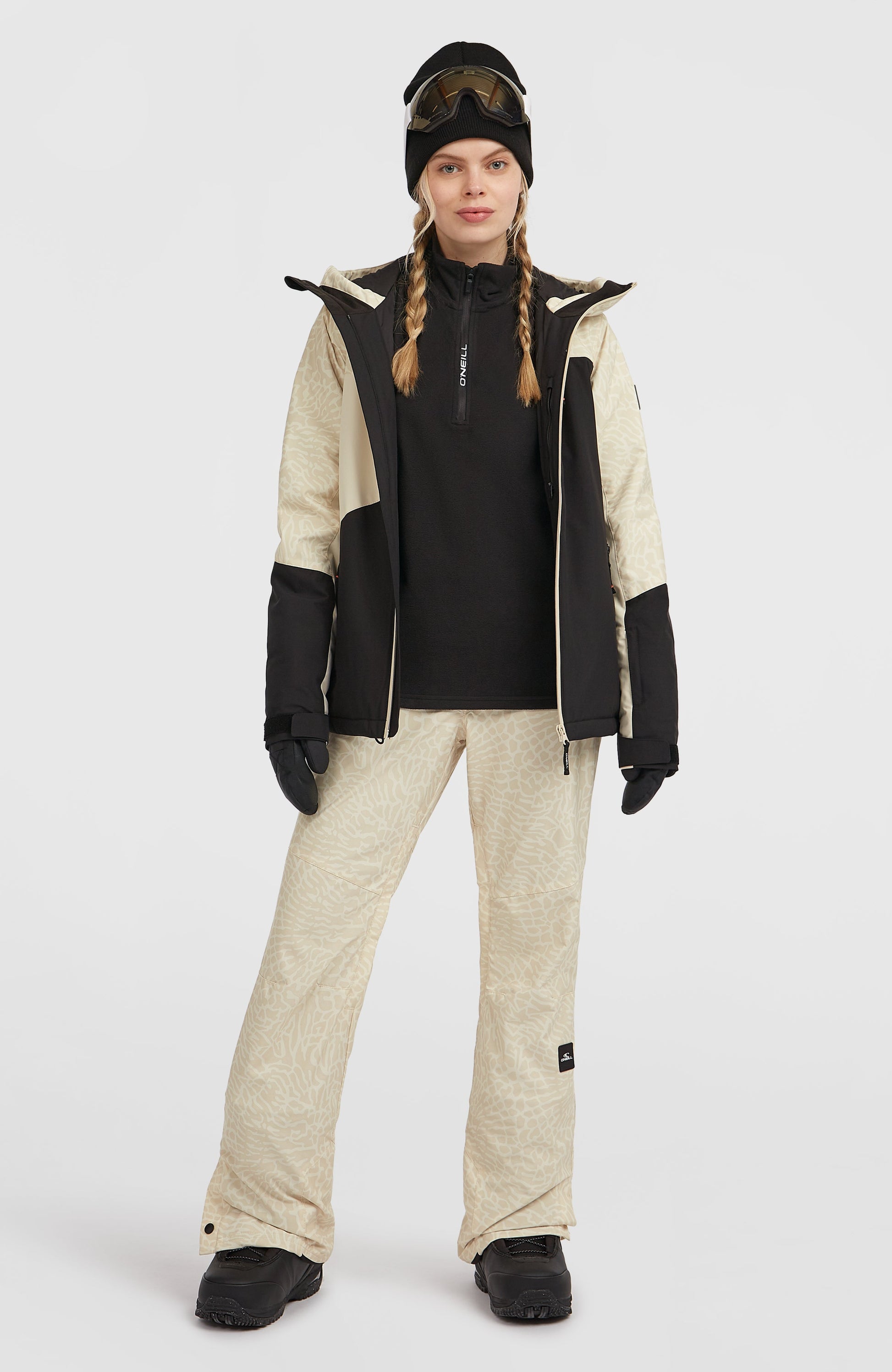 FWC'Cruz Slim Snow Pants Women - Macaron Animalica