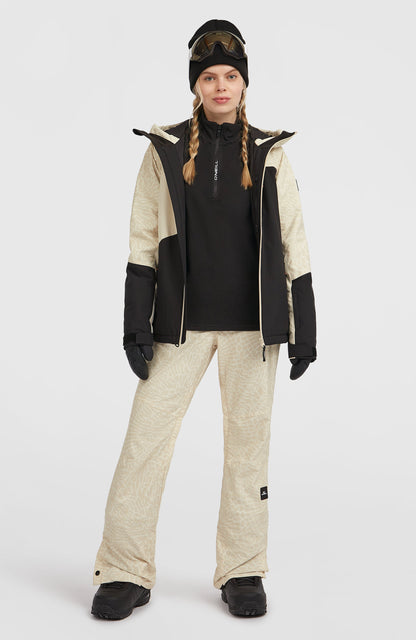 FWC'Cruz Slim Snow Pants Women - Macaron Animalica
