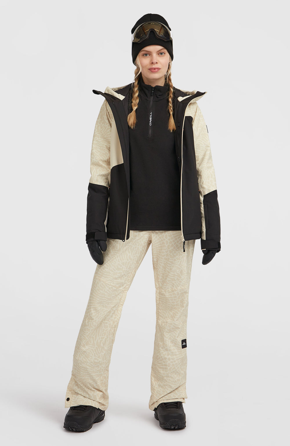 FWC'Cruz Slim Snow Pants Women - Macaron Animalica
