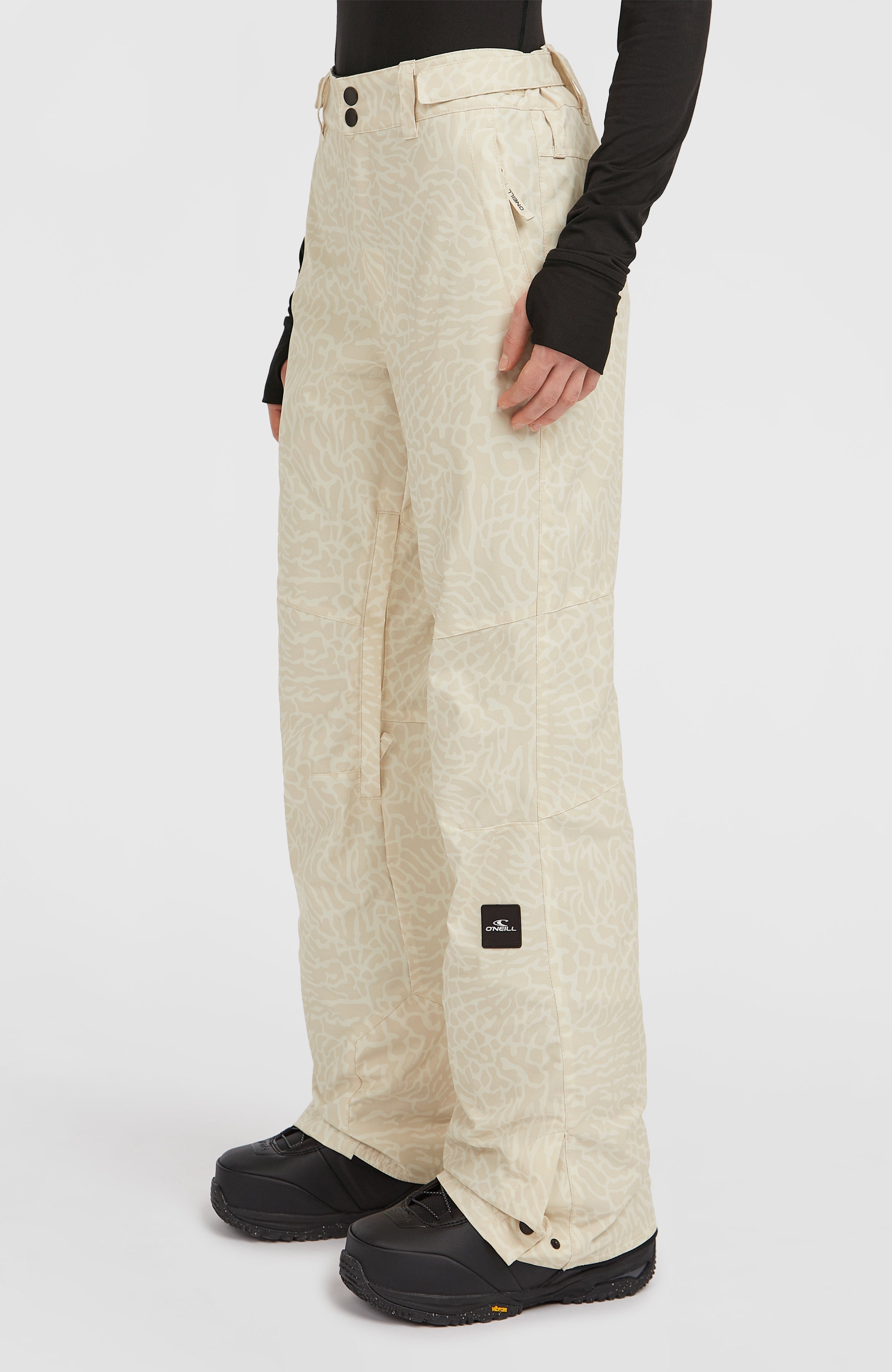FWC'Cruz Slim Snow Pants Women - Macaron Animalica