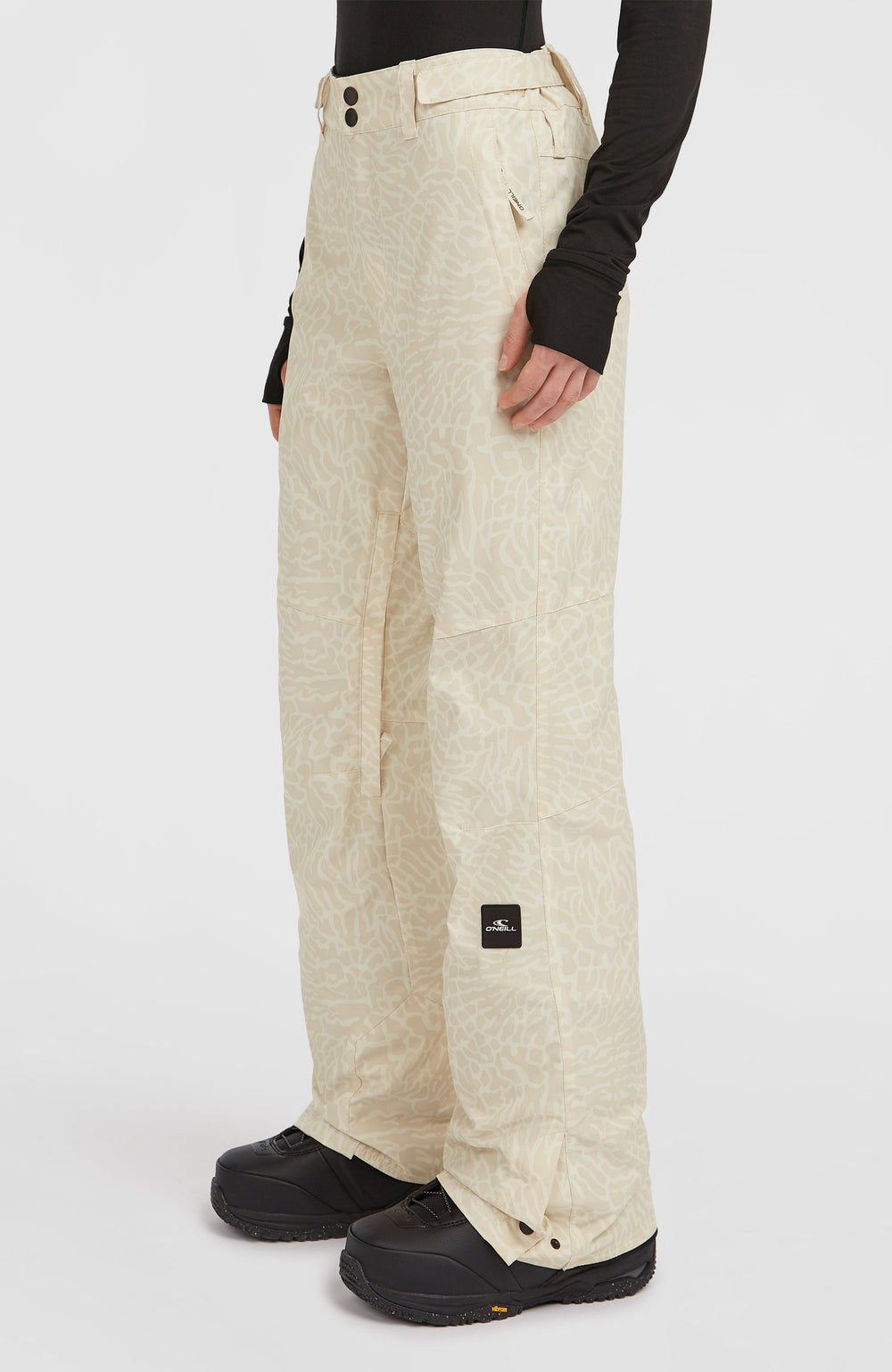 FWC'Cruz Slim Snow Pants Women - Macaron Animalica
