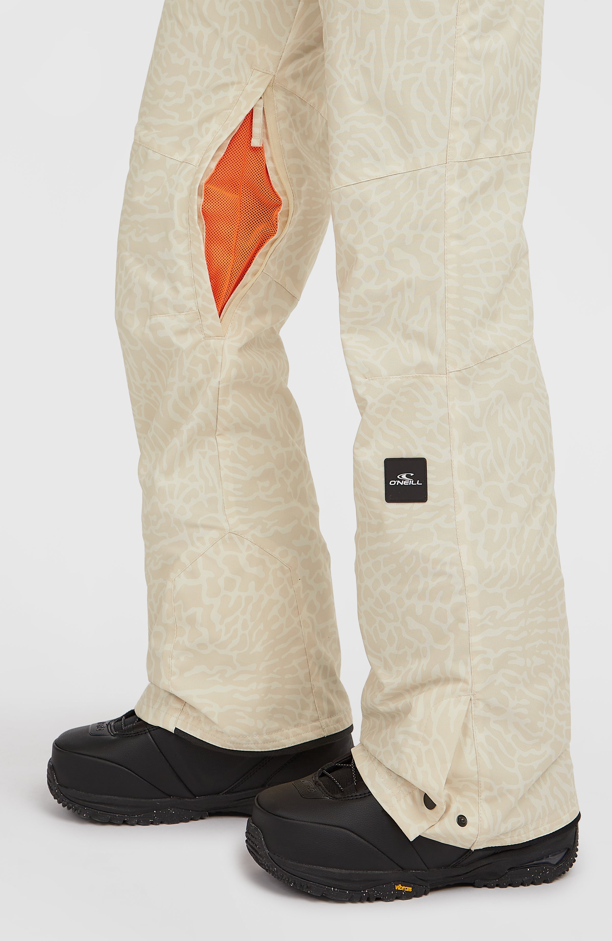 FWC'Cruz Slim Snow Pants Women - Macaron Animalica