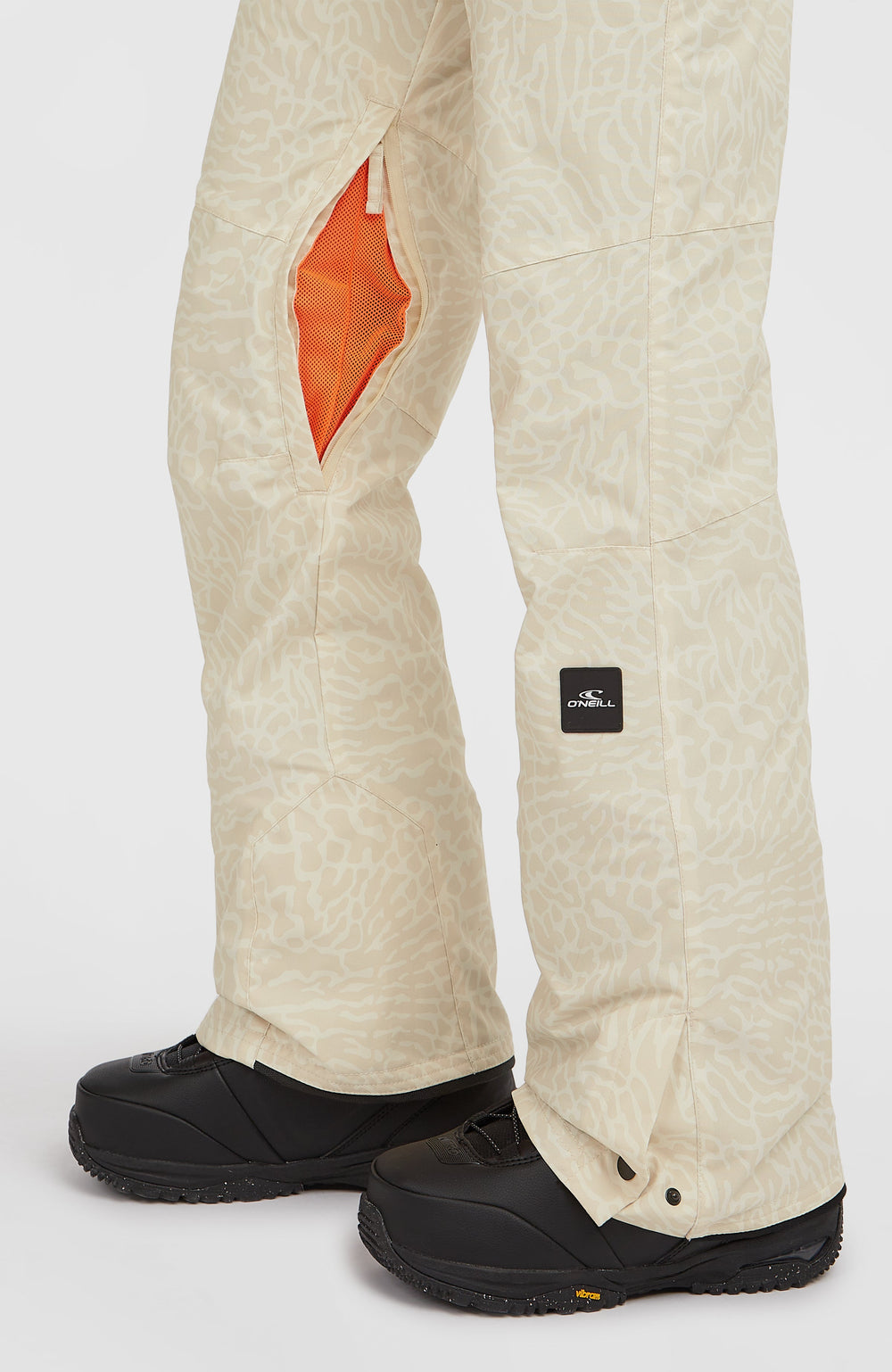 FWC'Cruz Slim Snow Pants Women - Macaron Animalica