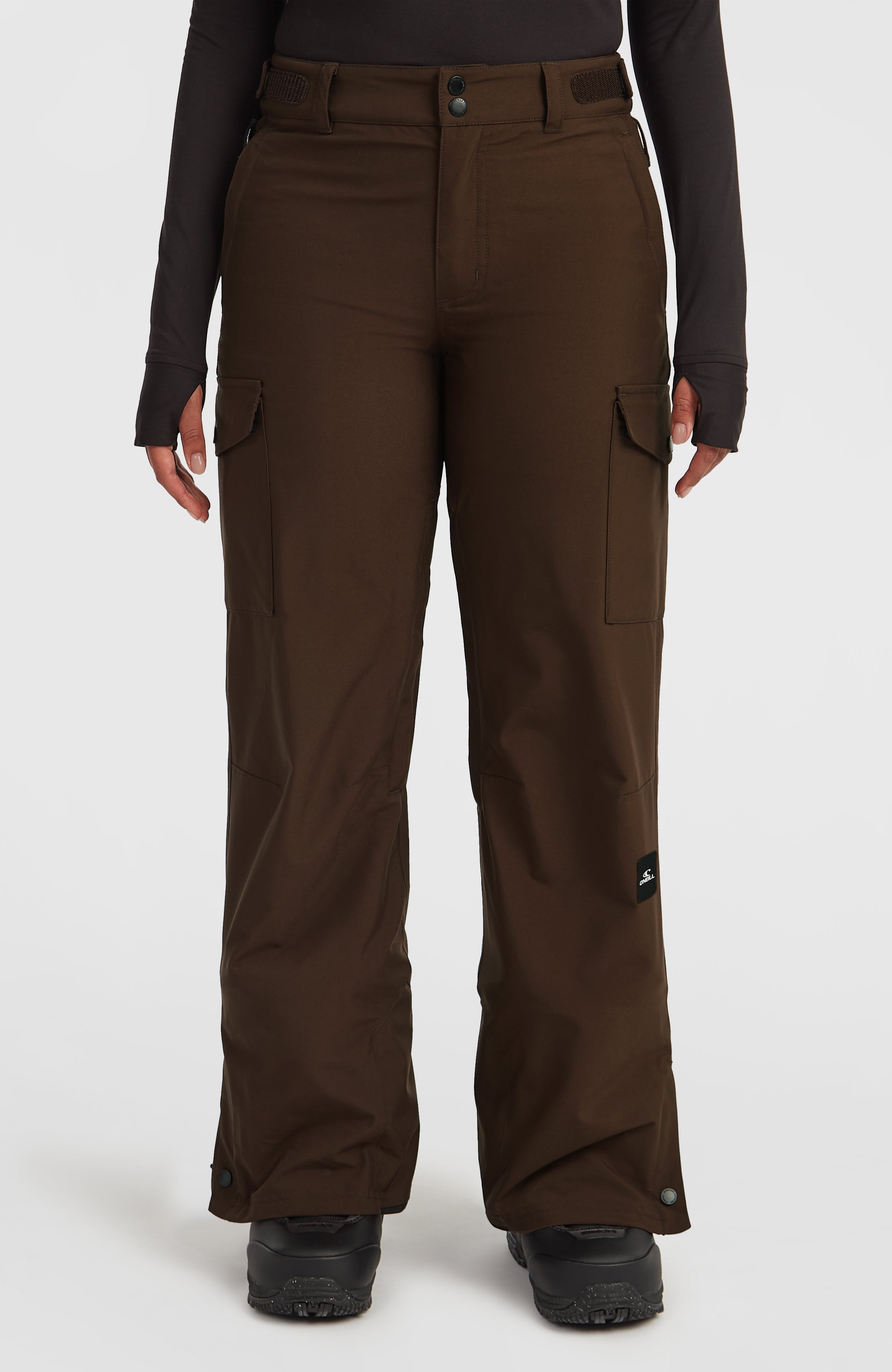 FWC'Cruz Cargo Snow Pants Women - Coffee Bean