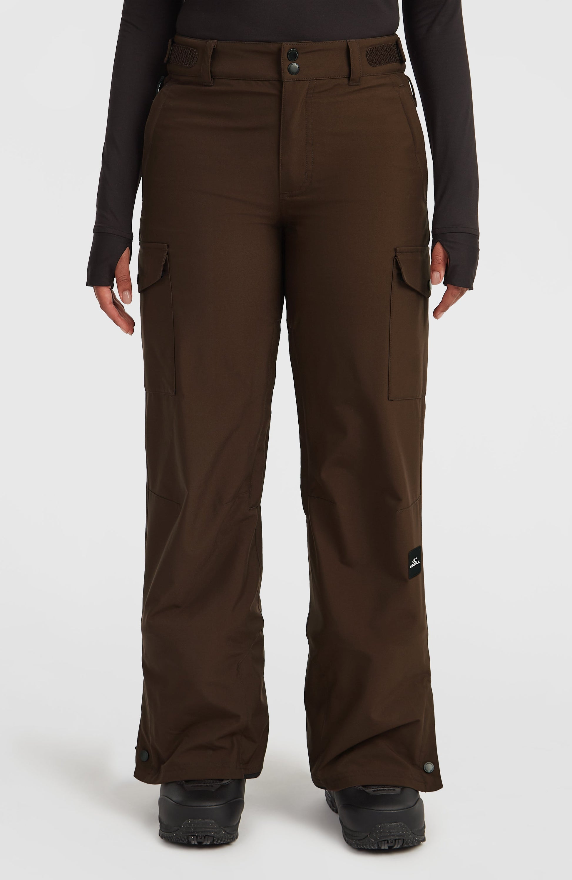 FWC'Cruz Cargo Snow Pants Women - Coffee Bean