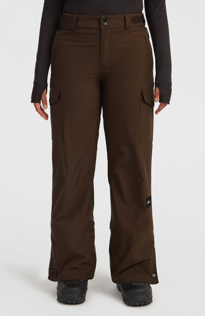 FWC'Cruz Cargo Snow Pants Women - Coffee Bean