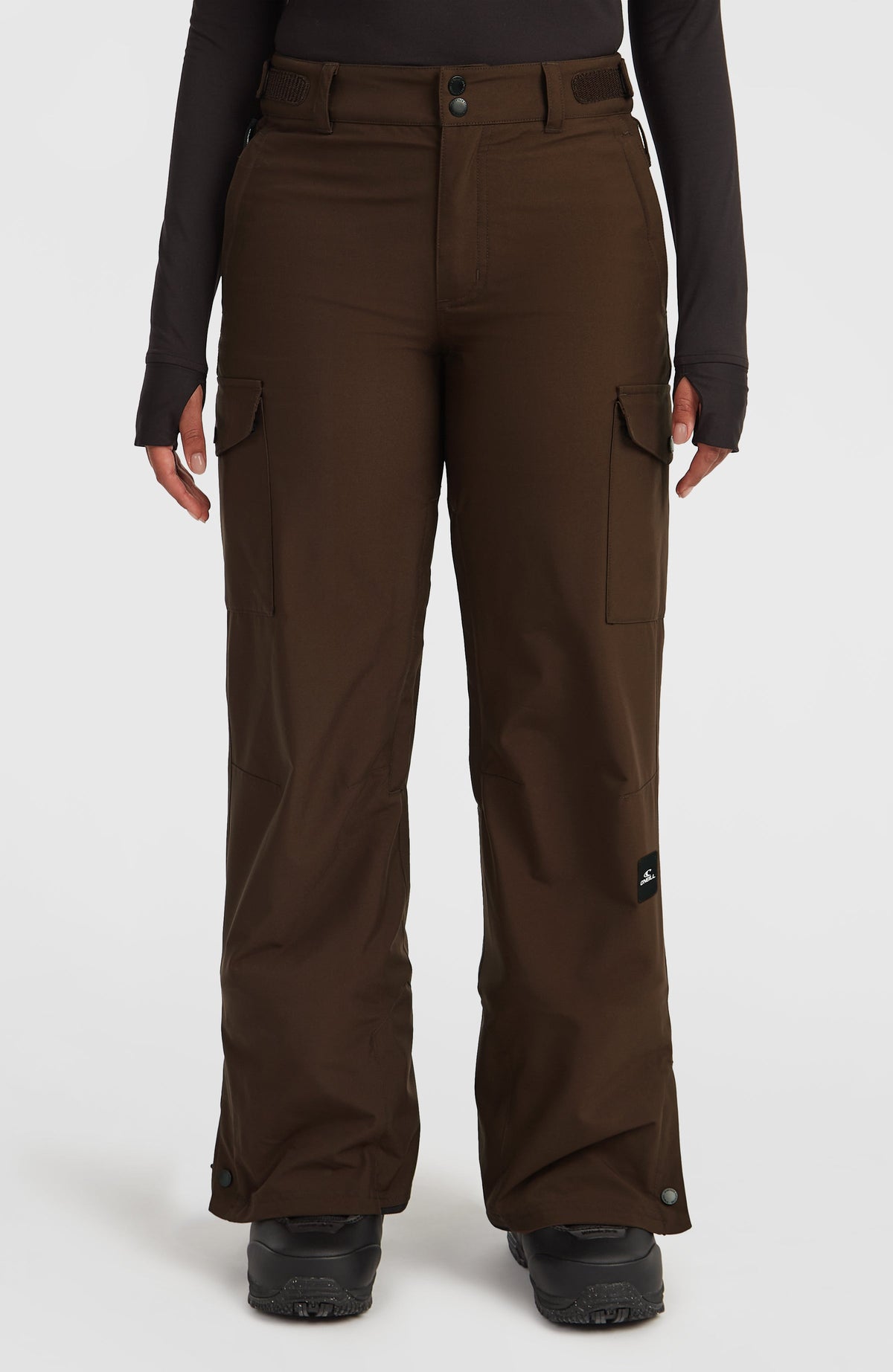 FWC'Cruz Cargo Snow Pants Women - Coffee Bean