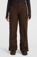 FWC'Cruz Cargo Snow Pants Women - Coffee Bean