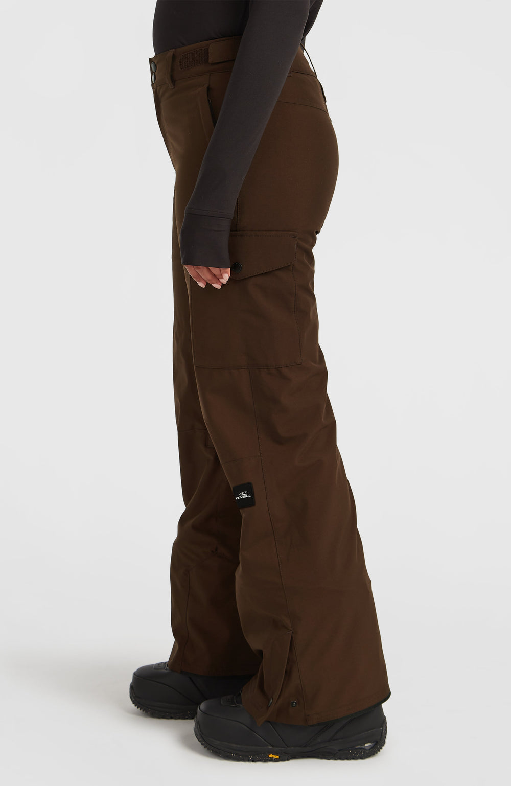 FWC'Cruz Cargo Snow Pants Women - Coffee Bean